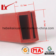 E Shape Refrigerator Door Edge Silicone Seal Strip